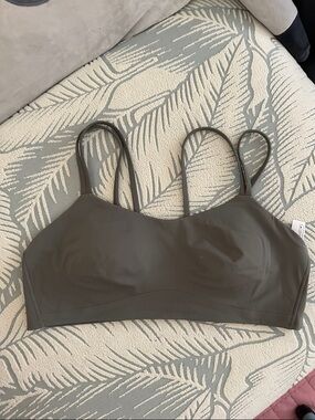 lululemon athletica Strappy Light-Support Bralette in Olive